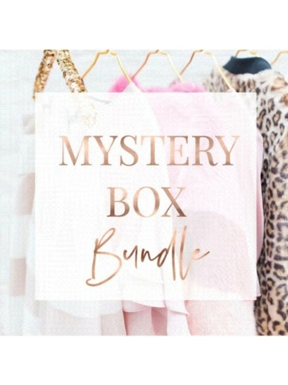 5 Piece New Clothing Mystery Box